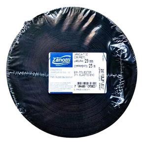 Elastico Jaragua T.30 25Mt Preto Elastico Jaragua T.30 25Mt Preto