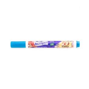 Caneta Acrilpen Azul Celeste Cor 503