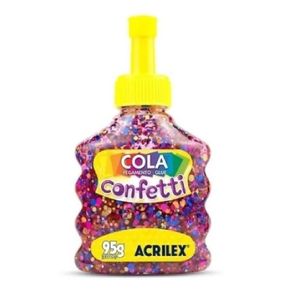 Cola Confetti 95G Und Cor 239 Cola Confetti 95G Und Cor 239