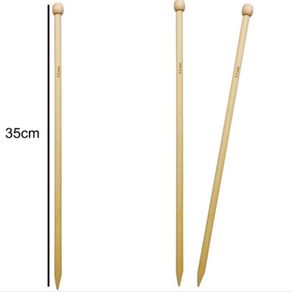 Agulha Trico Agu-Tri-Bambu 6.0 Und Agulha Trico Agu-Tri-Bambu 6.0 Und