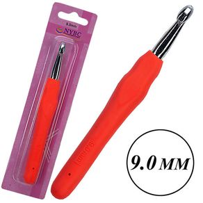 Agulha Barbante Borracha 9.0 Und Nybc