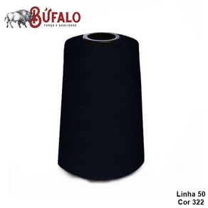 Linha 50 3000M Cor Marinho 322 Tfo 100%Pol.