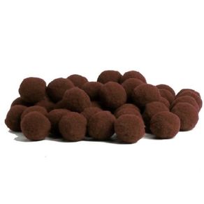 Pompom-S 20Mm 290 Marrom C/100Und Pompom-S 20Mm 290 Marrom C/100Und