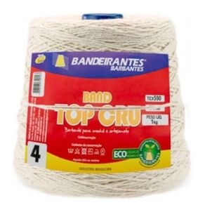 Barbante Algodao 4/4 Cru 1Kl
