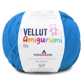 Vellut Amigurumi 9954 Azulim 100G Vellut Amigurumi 9954 Azulim 100G