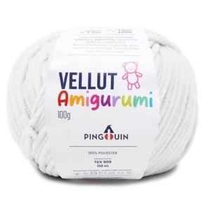 Vellut Amigurumi 0002 Bco 100G