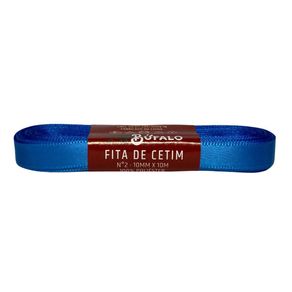 Fita Cetim Bufalo N.2 10Mm Az Turquesa 152 10Mt Fita Cetim Bufalo N.2 10Mm Az Turquesa 152 10Mt