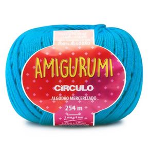 Amigurumi 2194 Turquesa Und