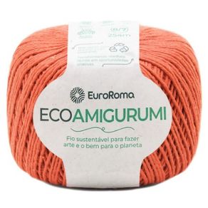 Euroroma Ecoamigurumi 8/7 160G 750 Laranja Euroroma Ecoamigurumi 8/7 160G 750 Laranja
