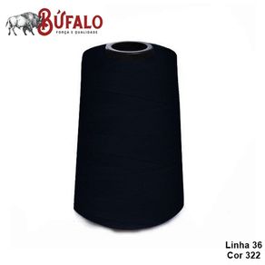 Linha 36 2000M Cor Marinho 322 Tfo 100%Pol.