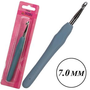 Agulha Barbante Borracha 7.0 Und Nybc