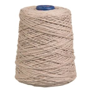 Barbante Algodao Cones 4/8 Areia 465Mt Barbante Algodao Cones 4/8 Areia 465Mt