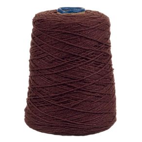 Barbante Algodao Cones 4/8 Marron 465Mt