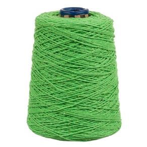 Barbante Algodao Cones 4/8 Verde Abacate 465Mt Barbante Algodao Cones 4/8 Verde Abacate 465Mt