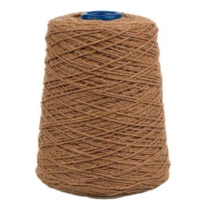 Barbante Algodao Cones 4/8 Bege 465Mt