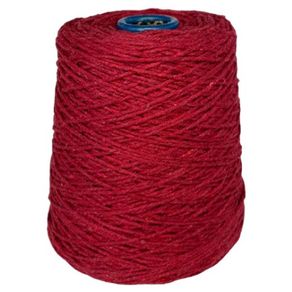 Barbante Algodao Cones 4/8 Marsala 465Mt