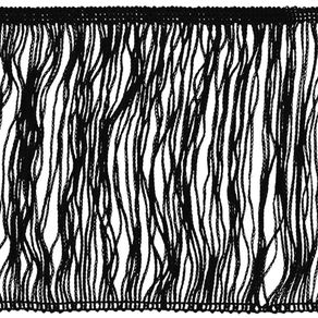 Franja 8200 Preto 10Mt