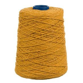 Barbante Algodao Cones 4/8 Mostarda 465Mt