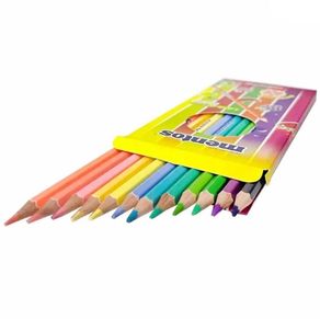 Lapis de Cor Neo-Pen Mentos C/12 Bl