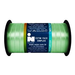 Fita Cetim Najar N.1 Poliester 83 Menta 100Mt
