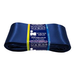 Fita Cetim Najar N.12 Poliester 55 10Mt