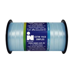 Fita Cetim Najar N.1 Poliester 90 Aura 100Mt Fita Cetim Najar N.1 Poliester 90 Aura 100Mt