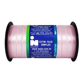 Fita Cetim Najar N.1 Poliester 89 Plie 100Mt