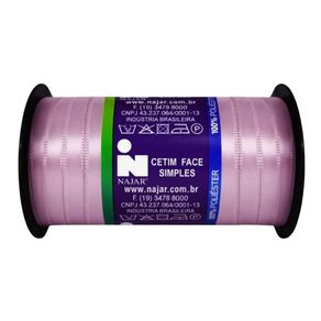 Fita Cetim Najar N.1 Poliester 88 Penelope 100Mt