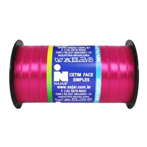 Fita Cetim Najar N.1 Poliester 87 100Mt
