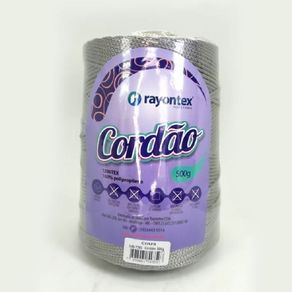 Cordao Rayontex 500G 09 Cinza
