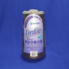 Cordao Rayontex 500G 22 Marrom Cordao Rayontex 500G 22 Marrom
