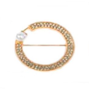 Broche Perola/Strass 153685 Dou Und