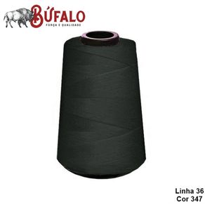 Linha 36 2000M Cor Cinza 347 Tfo 100%Pol.
