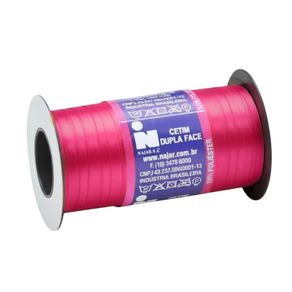 Fita Cetim Najar N.00 Poliester 87 Cabernet 100Mt Fita Cetim Najar N.00 Poliester 87 Cabernet 100Mt