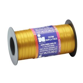 Fita Cetim Najar N.00 Poliester 81 Mostarda 100Mt Fita Cetim Najar N.00 Poliester 81 Mostarda 100Mt