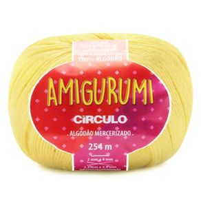 Amigurumi 1730 Amarelo Candy  Und