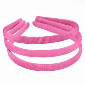 Tiara Encapada Rosa C/12Und Tiara Encapada Rosa C/12Und
