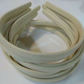Tiara Encapada Creme C/12Und