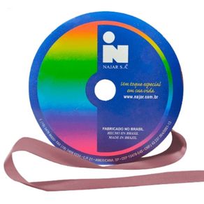 Fita Cetim Najar N.2 Poliester 69 Nude 50Mt