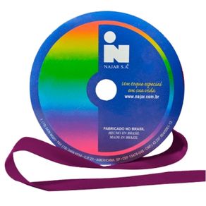 Fita Cetim Najar N.3 Poliester 30 Bispo 50Mt