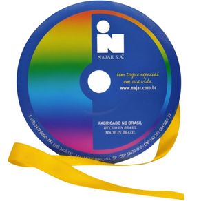 Fita Cetim Najar N.2 Poliester 09 50Mt