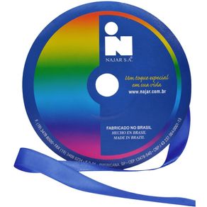 Fita Cetim Najar N.2 Poliester 13 50Mt Fita Cetim Najar N.2 Poliester 13 50Mt