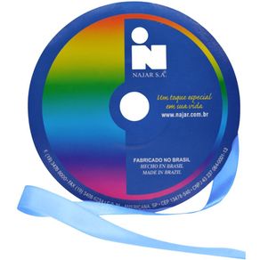 Fita Cetim Najar N.2 Poliester 12 50Mt