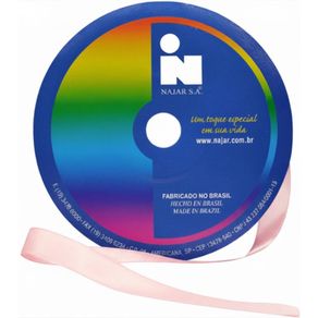 Fita Cetim Najar N.3 Poliester 04 50Mt