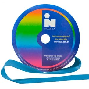 Fita Cetim Najar N.3 Poliester 21 50Mt