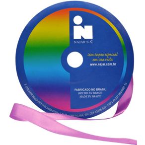 Fita Cetim Najar N.3 Poliester 88 50Mt