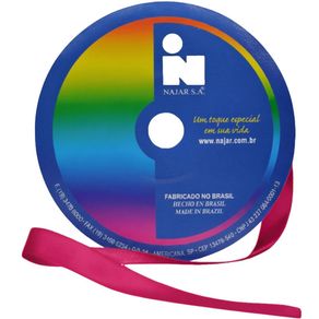 Fita Cetim Najar N.3 Poliester 87 50Mt