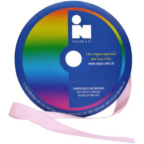 Fita Cetim Najar N.3 Poliester 89 50Mt