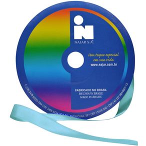 Fita Cetim Najar N.3 Poliester 73 50Mt