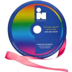 Fita Cetim Najar N.2 Poliester 84 50Mt